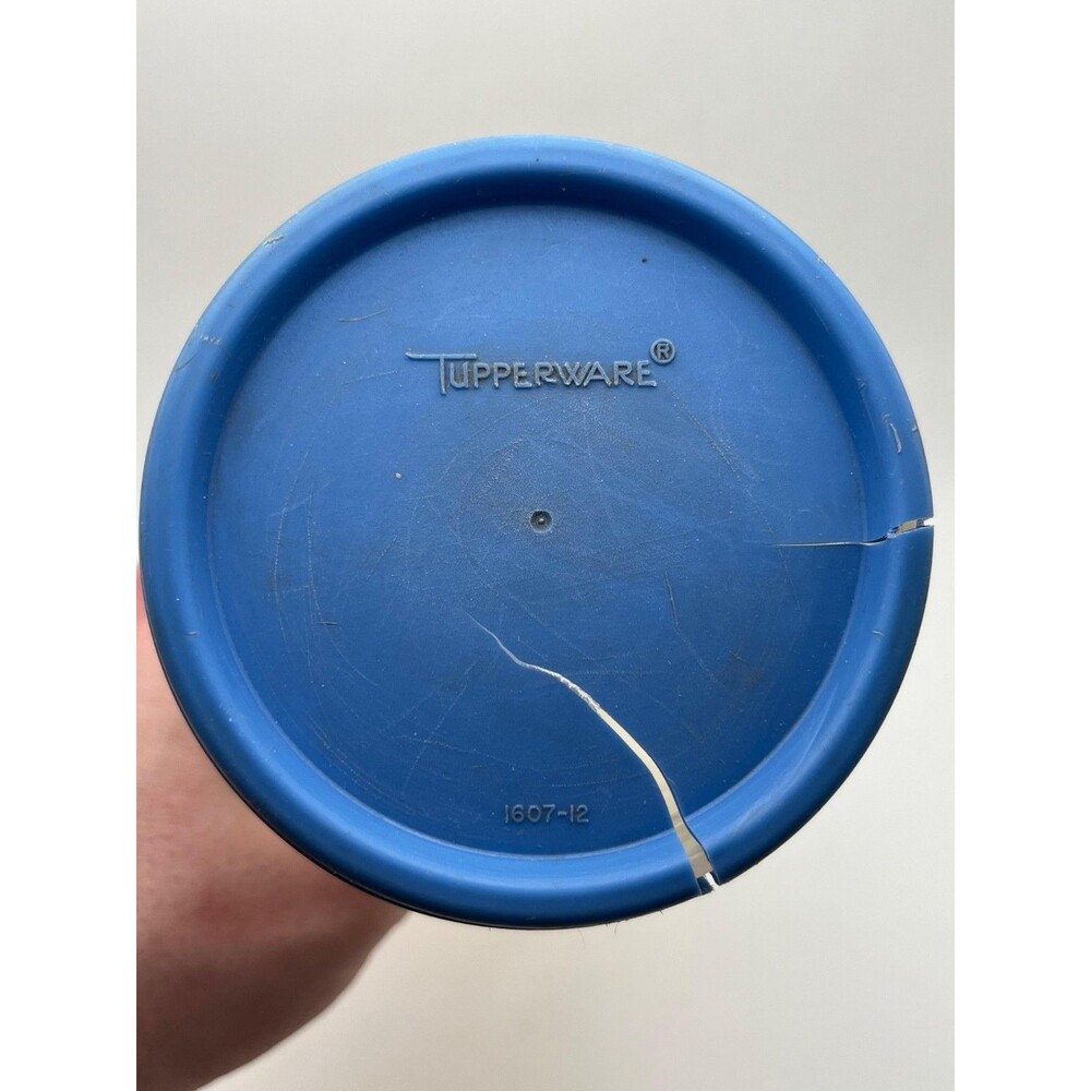 Tupperware Modular Mates 10pc Lot CRACKED LIDS Insert Funnel AS-IS Parts - Picture 9 of 15